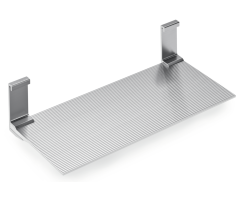 Naber Ablage Alto schmal, edelstahlfarbig 8044105