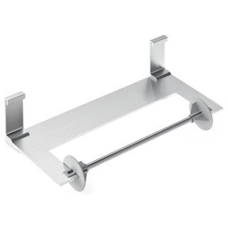 Naber Papierrollenhalter Alto geschlossen, edelstahlfarbig 8044107