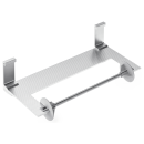Naber Papierrollenhalter Alto geschlossen, edelstahlfarbig 8044107