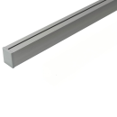 Naber Linero Style 8047430 Profilleisten Set, L 600mm, edelstrahlfarbig