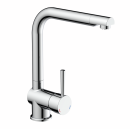 Naber Einhebelmischer LINEA Drive 1, Hochdruck, chrom, 5011060