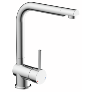 Naber Einhebelmischer LINEA Drive 1, Hochdruck, edelstahlfarbig, 5011061