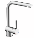 Naber Einhebelmischer LINEA Drive 1, Hochdruck, edelstahlfarbig, 5011061