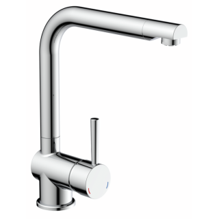 Naber Einhebelmischer LINEA Drive 1 Niederdruck chrom, 5011062