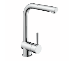 Naber Einhebelmischer LINEA Drive 2, Hochdruck, chrom,...