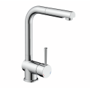 Naber Einhebelmischer LINEA Drive 2, Hochdruck, chrom, 5011064
