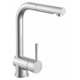 Naber Einhebelmischer LINEA Drive 2, Hochdruck, edelstahlfarbig, 5011065