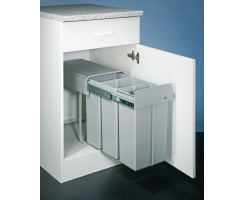 WESCO® Traditionline Trio-Boy 410 S/300-3, alu grau...