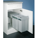 WESCO® Traditionline Trio-Boy 410 S/300-3, alu grau 8011027
