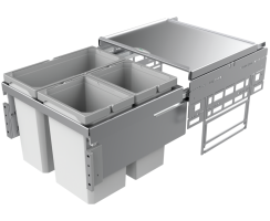 Naber Abfallsammler Cox® Base 360 S/500-3, ohne...