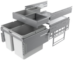 Naber Abfallsammler Cox® Base 360 S/500-2 mit...