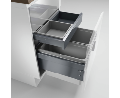 Naber Abfallsammler Cox® Base 360 S/500-2 mit...