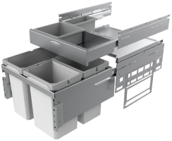 Naber Abfallsammler Cox® Base 360 S/500-3 mit...