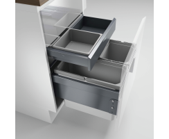 Naber Abfallsammler Cox® Base 360 S/500-3 mit...