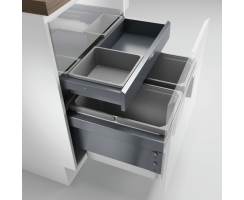 Naber Abfallsammler Cox® Base 360 S/600-2 mit...