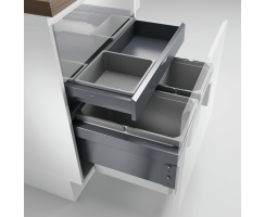 Naber Abfallsammler Cox® Base 360 S/600-3 mit...