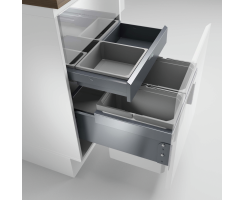 Naber Abfallsammler Cox® Base 360 S/500-2 mit...
