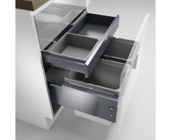 Naber Abfallsammler Cox® Base 360 S/600-2 mit...