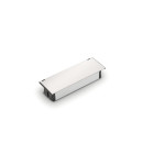 Naber Steckdosenelement Kapsa-USB mit Schukosteckdosen, Deckel wei&szlig; 7053080