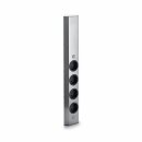 Naber Steckdosenelement Mira Eck small, Edelstahl 7053093