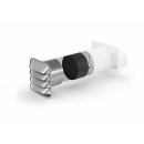 Naber E-Jal Col® Außenjalousie 125 mit Thermobox, weiß/Edelstahl 4033044