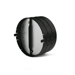 Naber Thermobox 125, schwarz/silber 4022049 ++ Lagerware ++