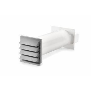 Naber COMPAIR flow 150 K-Klima-R 150 Mauerkasten hellgrau 4044062