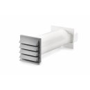 Naber COMPAIR flow 150 K-Klima-R 150 Mauerkasten hellgrau 4044062