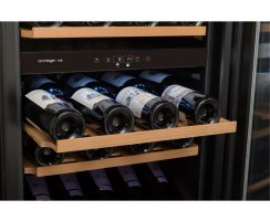 DIWA Einbau-Weinklimaschrank AVINTAGE AVI48CDZA - mit 2 Temperaturzonen - f&uuml;r 88er Nische