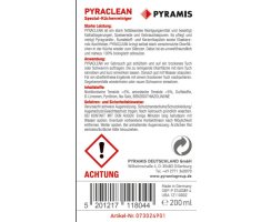 Pyramis Reinigungsmittel Pyraclean 9x200ml  071000701