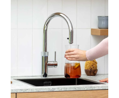 Quooker Flex Round PRO3 verchromt glänzend *7 Jahre Garantie* FXRCHR PRO3