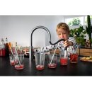 Quooker Flex Round PRO3 verchromt glänzend *7 Jahre Garantie* FXRCHR PRO3