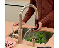 Quooker Flex Round PRO3 Voll-Edelstahl *7 Jahre Garantie* FXRSST PRO3