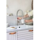 Quooker Flex Round PRO3 Voll-Edelstahl *7 Jahre Garantie* FXRSST PRO3