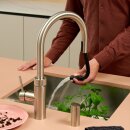 Quooker Flex Round PRO3 Voll-Edelstahl *7 Jahre Garantie* FXRSST PRO3