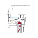 Quooker Flex mit COMBI Reservoir - Voll-Edelstahl 22XRVS