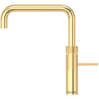 Quooker Fusion Square mit PRO3 Reservoir &quot;THE GOLDEN ONE - Limited Edition&quot; 3FSGLD