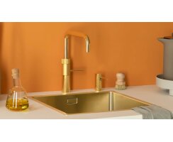 Quooker Fusion Square PRO3 Gold *7 Jahre Garantie* FNSGLD...