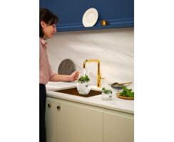 Quooker Fusion Square PRO3 Gold *7 Jahre Garantie* FNSGLD PRO3