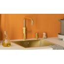 Quooker Fusion Square PRO3 Gold *7 Jahre Garantie* FNSGLD PRO3