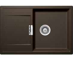 Schock Unterbau-Einbauspüle Mono D-100 U Bronze