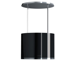 berbel Deckenlifthaube Skyline Round BIH 60 SKR schwarz inkl. 5-Jahre-Garantie - 1005502