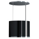 berbel Deckenlifthaube Skyline Round BIH 60 SKR schwarz inkl. 5-Jahre-Garantie - 1005502