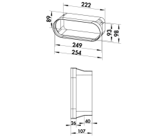 Naber COMPAIR flow 150 F-BA 150 Adapter 4043035 ++...