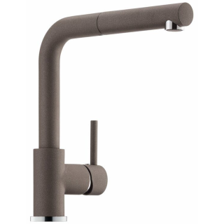 Naber Hochdruck-Armatur Gramix 2 granit espresso 1100412