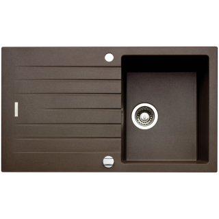 Naber Einbauspüle Angola 100 Schrankbreite 50 cm Granit espresso 1106002
