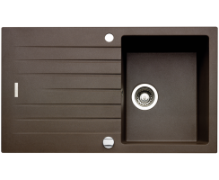 Naber Einbauspüle Angola 100 Schrankbreite 50 cm Granit espresso 1106002