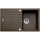 Naber Einbauspüle Angola 100 Schrankbreite 50 cm Granit espresso 1106002