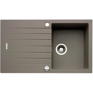 Naber Einbauspüle Angola 100 Schrankbreite 50 cm Granit concrete 1106006