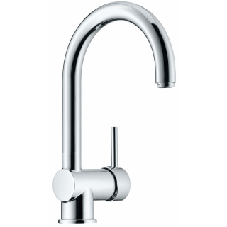 Naber Einhebelmischer LINEA Dargo chrom 5011079
